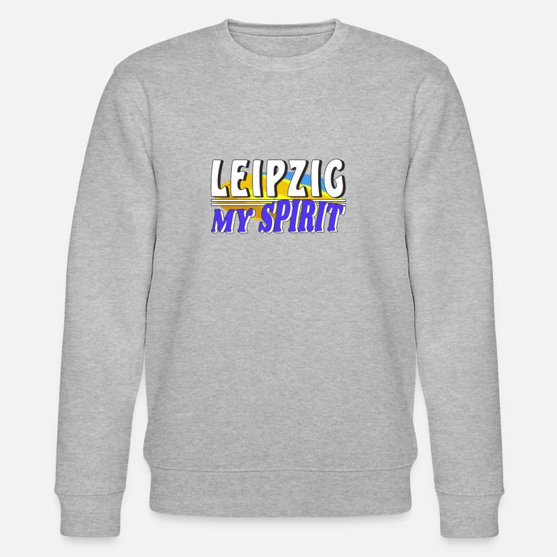 LEIPZIG MON - Sweat bio CHANGER Stanley/Stella Unisexe - gris chiné