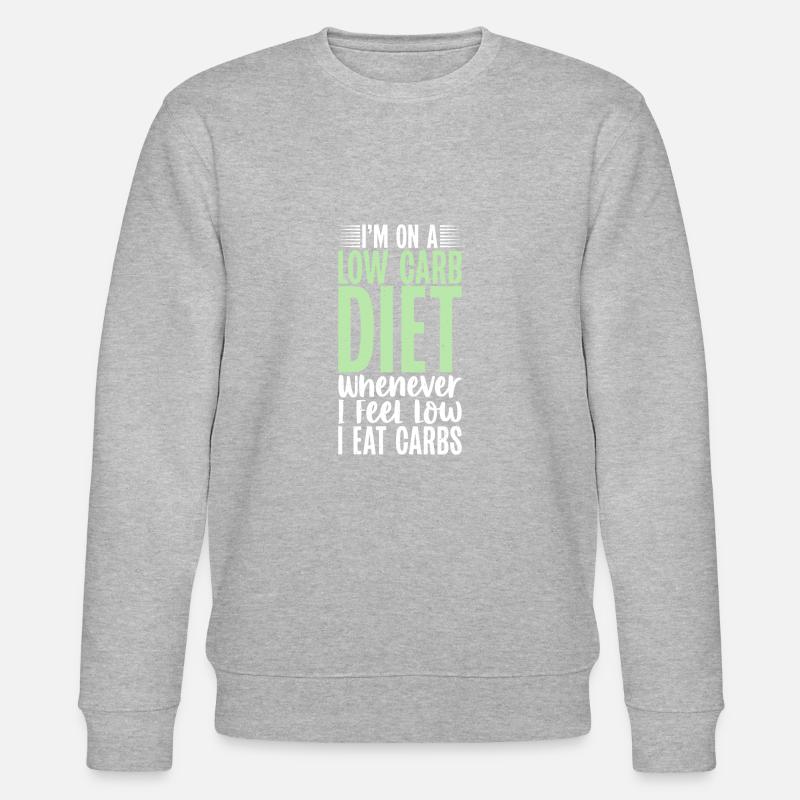 Cadeaux de graisse drôles - Sweat bio CHANGER Stanley/Stella Unisexe - gris chiné