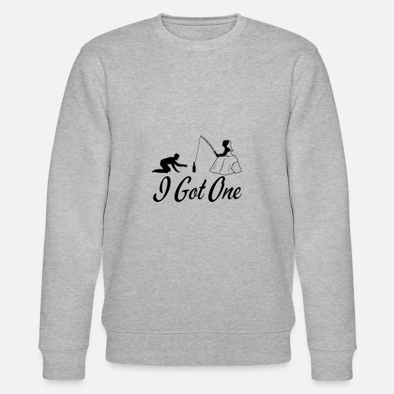 I Got One Braut - Stanley/Stella Unisex Bio-Sweatshirt CHANGER  - Grau meliert