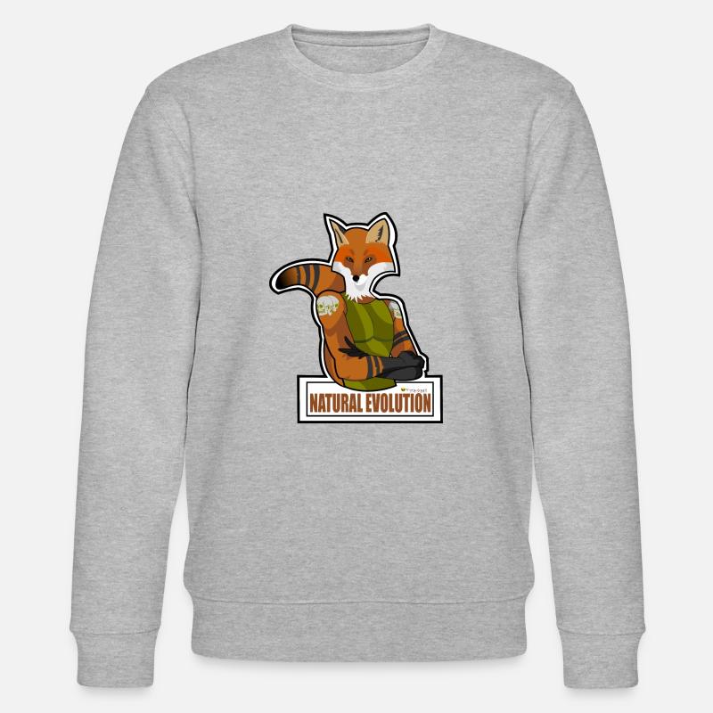 Evolution - Stanley/Stella CHANGER Unisex Organic Sweatshirt - heather grey