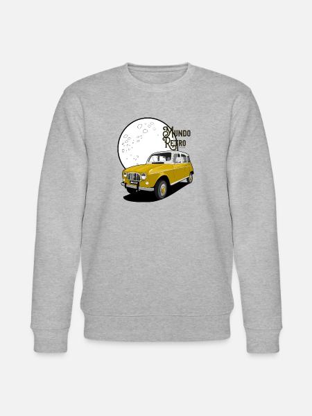 Retro World - Stanley/Stella CHANGER Unisex Organic Sweatshirt - heather grey