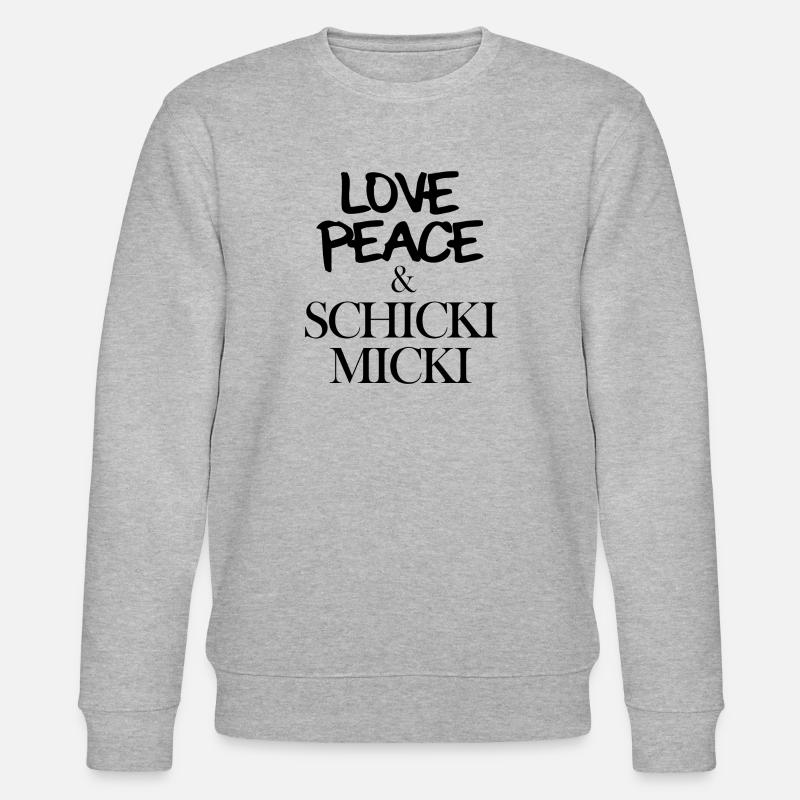 schickimicki - Stanley/Stella Unisex Bio-Sweatshirt CHANGER  - Grau meliert