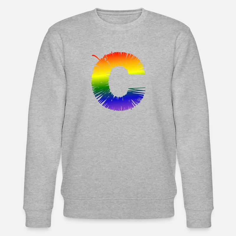 Rainobow C - Stanley/Stella Unisex Bio-Sweatshirt CHANGER  - Grau meliert
