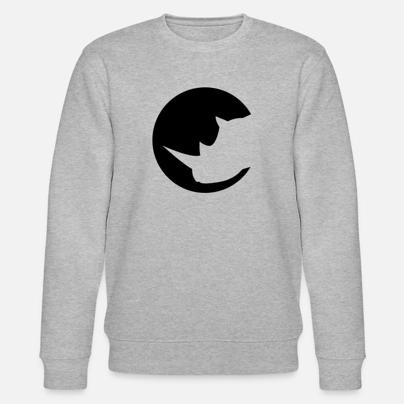 Nashorn - Stanley/Stella Unisex Bio-Sweatshirt CHANGER  - Grau meliert