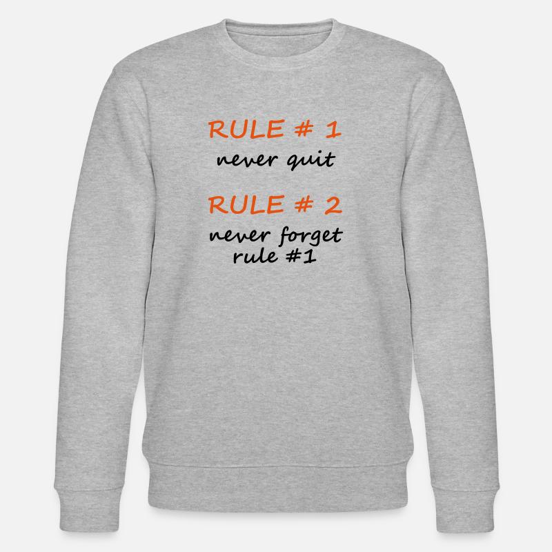 Motivation - Stanley/Stella Unisex Bio-Sweatshirt CHANGER  - Grau meliert