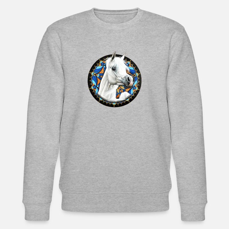 Valack - Sweat bio CHANGER Stanley/Stella Unisexe - gris chiné