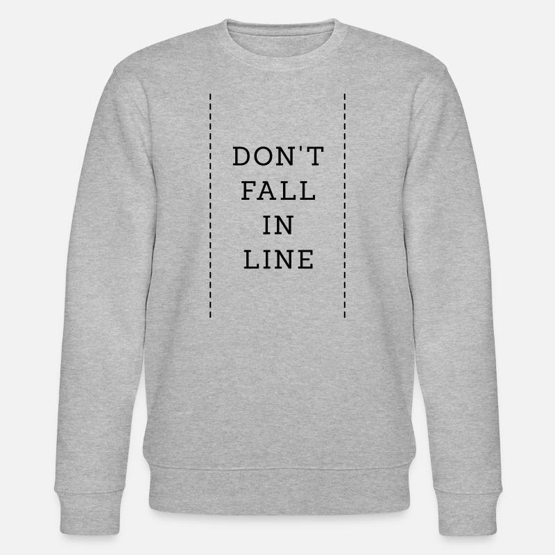 Ne faites pas le lien - Sweat bio CHANGER Stanley/Stella Unisexe - gris chiné