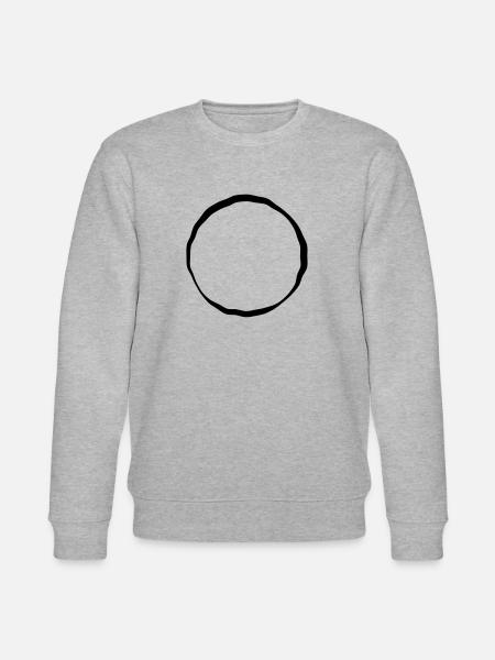 Lebenskreis - Stanley/Stella Unisex Bio-Sweatshirt CHANGER  - Grau meliert