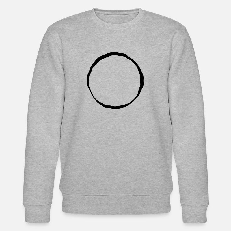 Lebenskreis - Stanley/Stella Unisex Bio-Sweatshirt CHANGER  - Grau meliert