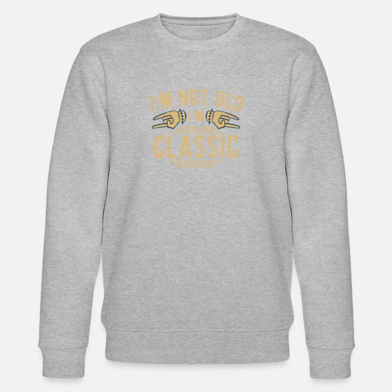 Bonne musique - Sweat bio CHANGER Stanley/Stella Unisexe - gris chiné