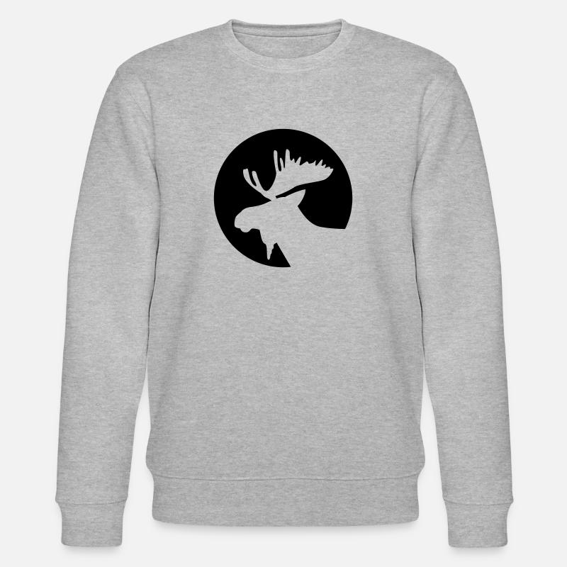 élan - Sweat bio CHANGER Stanley/Stella Unisexe - gris chiné