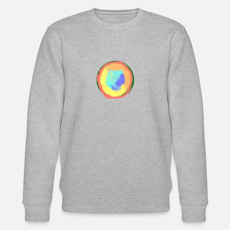 Regenbogen - Stanley/Stella Unisex Bio-Sweatshirt CHANGER  - Grau meliert