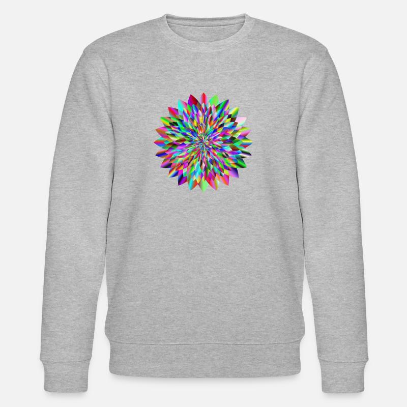 CircularDesign - Stanley/Stella Unisex Bio-Sweatshirt CHANGER  - Grau meliert