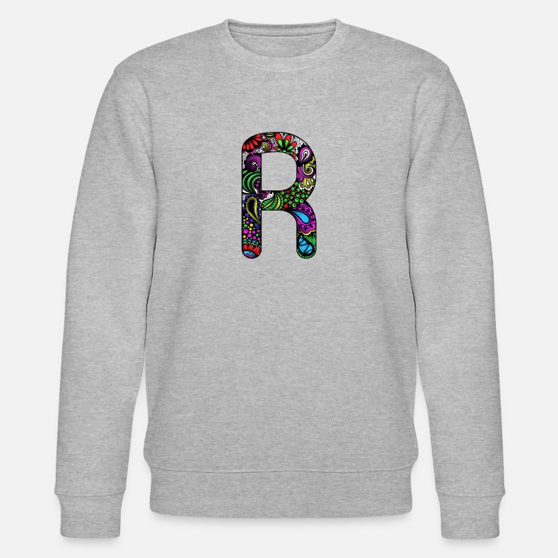 R - Stanley/Stella Unisex Bio-Sweatshirt CHANGER  - Grau meliert
