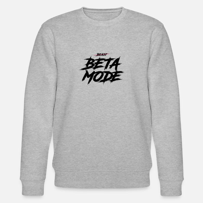 BETA MODE - Stanley/Stella Unisex Bio-Sweatshirt CHANGER  - Grau meliert
