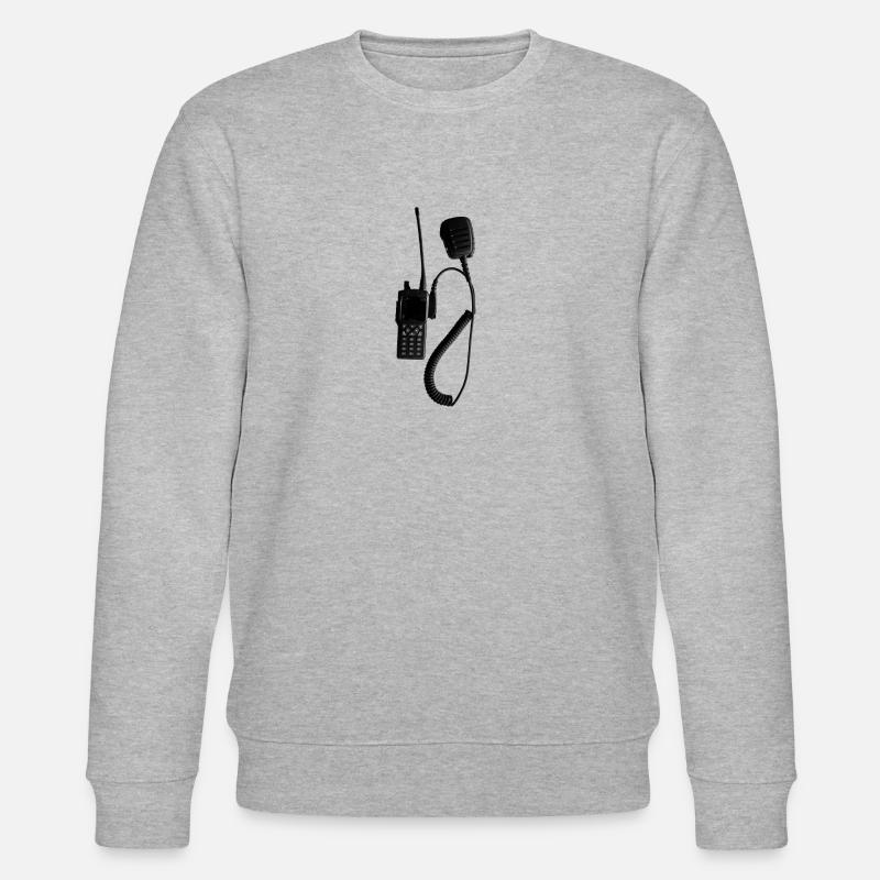 Funkgerät - Stanley/Stella Unisex Bio-Sweatshirt CHANGER  - Grau meliert