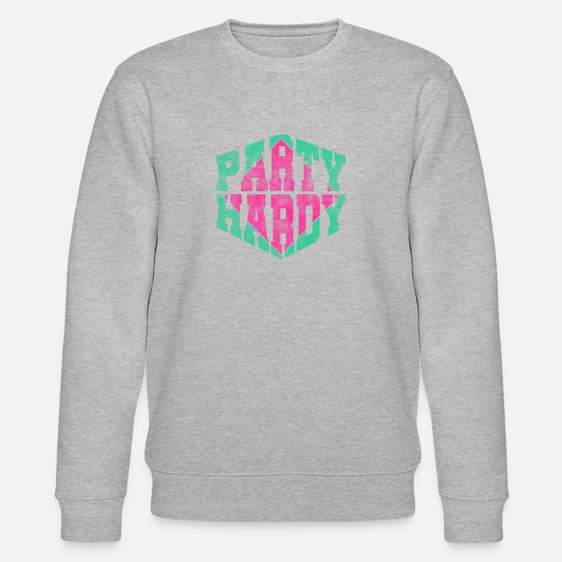 Party hardy - Sweat bio CHANGER Stanley/Stella Unisexe - gris chiné