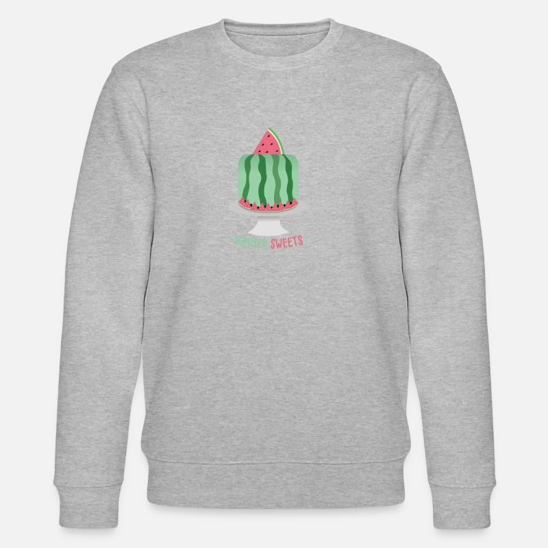 Melone - Stanley/Stella Unisex Bio-Sweatshirt CHANGER  - Grau meliert