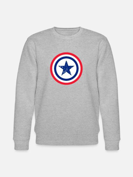 Star France - Sweat bio CHANGER Stanley/Stella Unisexe - gris chiné