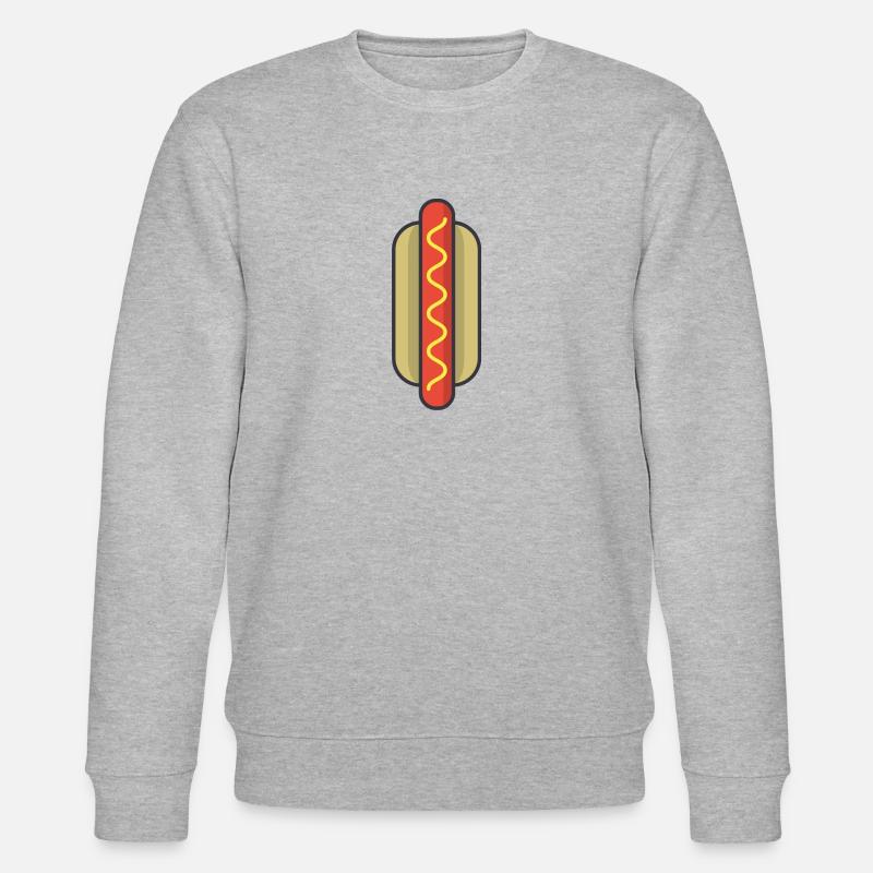 Wurst - Stanley/Stella Unisex Bio-Sweatshirt CHANGER  - Grau meliert