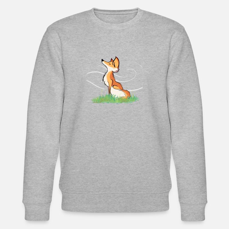 Relax - Stanley/Stella Unisex Bio-Sweatshirt CHANGER  - Grau meliert