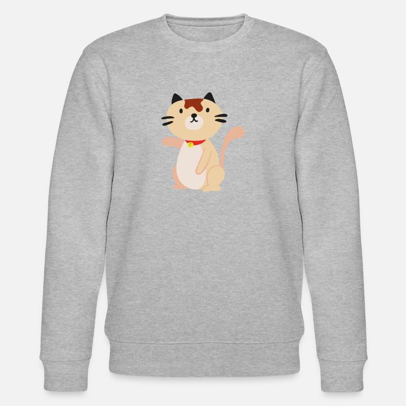Chat chat - Sweat bio CHANGER Stanley/Stella Unisexe - gris chiné