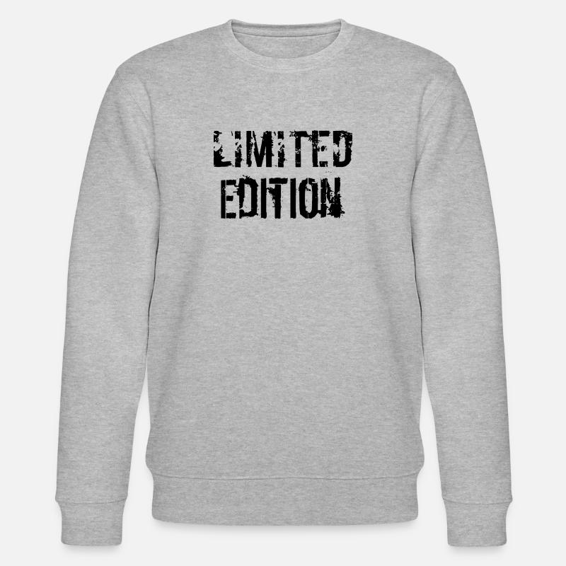 Limited Edition - Stanley/Stella Unisex Bio-Sweatshirt CHANGER  - Grau meliert