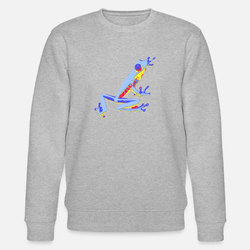 froggy - Sweat bio CHANGER Stanley/Stella Unisexe - gris chiné