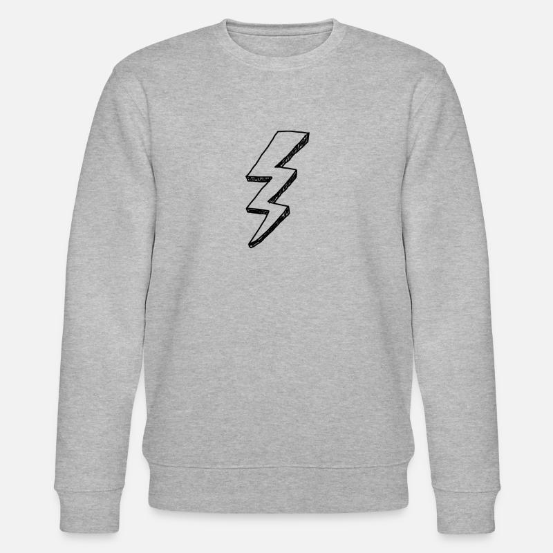 Flash Geschenkidee - Stanley/Stella Unisex Bio-Sweatshirt CHANGER  - Grau meliert