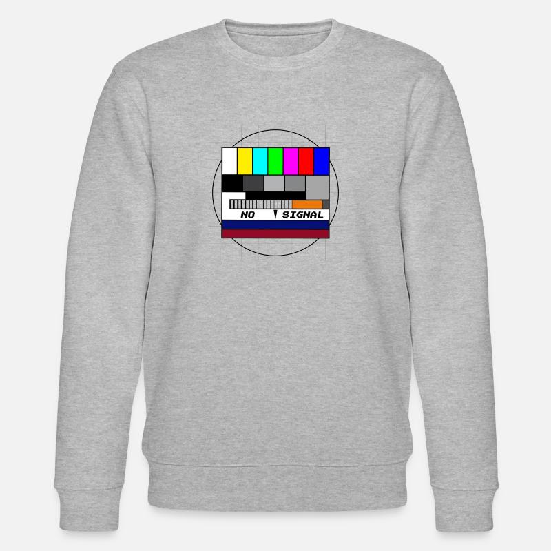 Standbild Testbild - Stanley/Stella Unisex Bio-Sweatshirt CHANGER  - Grau meliert