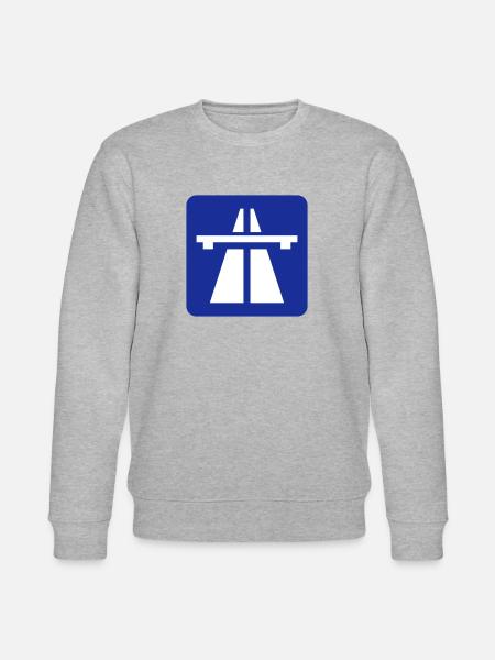 Autobahn - Stanley/Stella CHANGER Unisex Organic Sweatshirt - heather grey