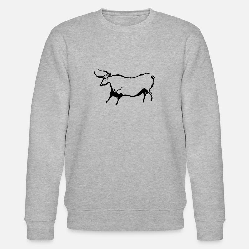 Auroch - Sweat bio CHANGER Stanley/Stella Unisexe - gris chiné