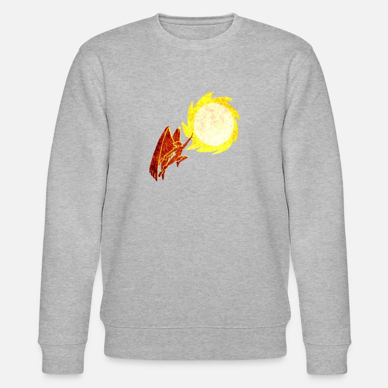 Icarus2 - Sweat bio CHANGER Stanley/Stella Unisexe - gris chiné