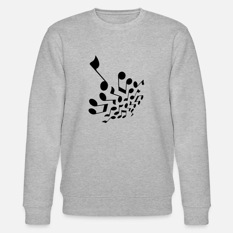 Notes - Stanley/Stella CHANGER Unisex Organic Sweatshirt - heather grey