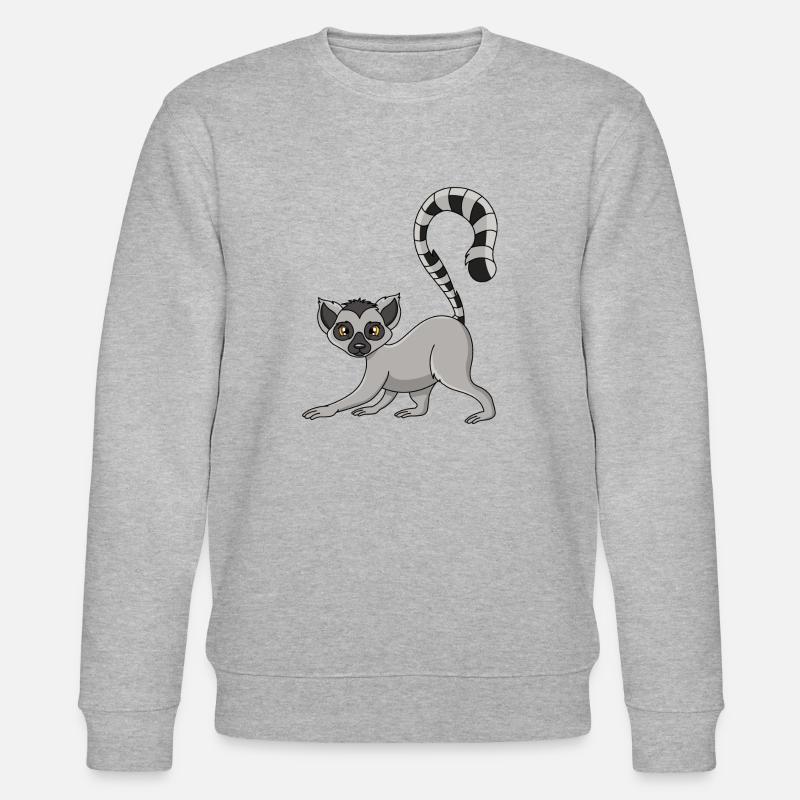 lmur - Sweat bio CHANGER Stanley/Stella Unisexe - gris chiné