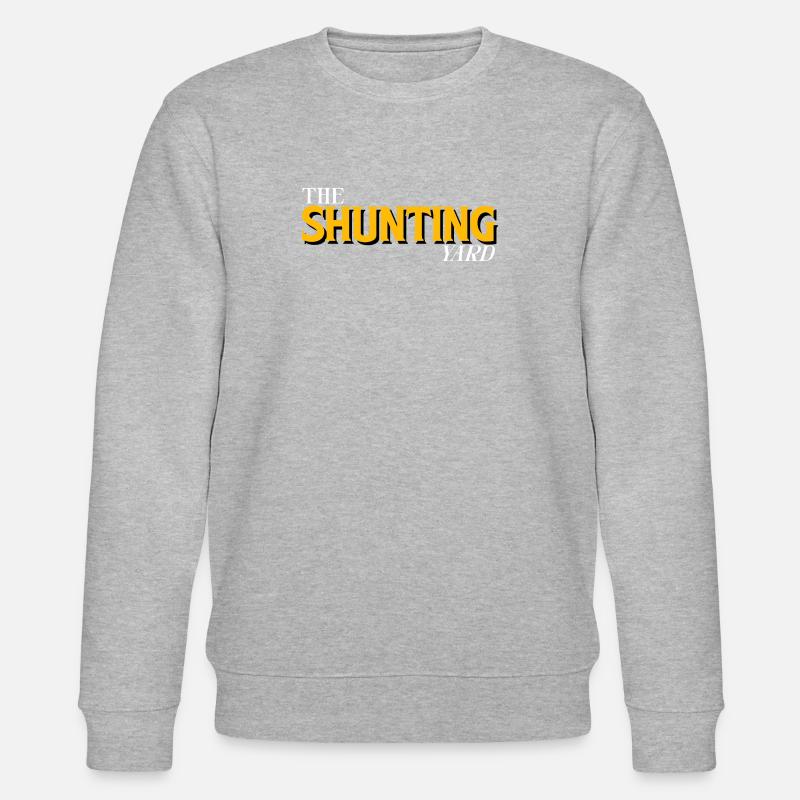 Der Rangierbahnhof - Stanley/Stella Unisex Bio-Sweatshirt CHANGER  - Grau meliert