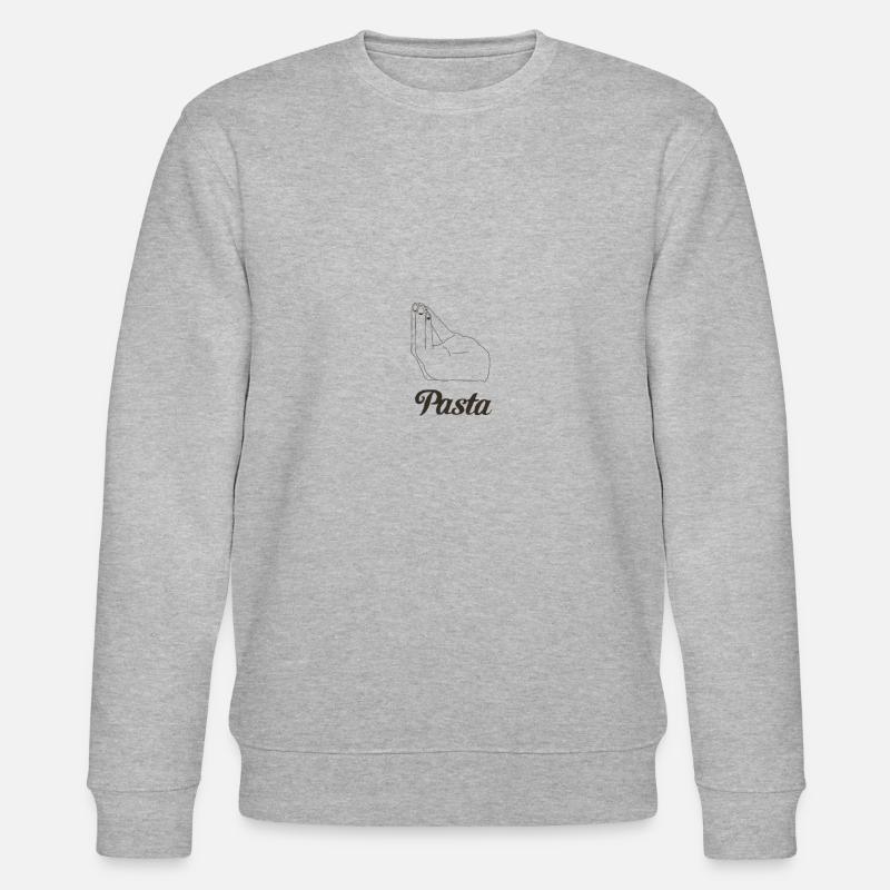 pasta - Stanley/Stella Unisex Bio-Sweatshirt CHANGER  - Grau meliert