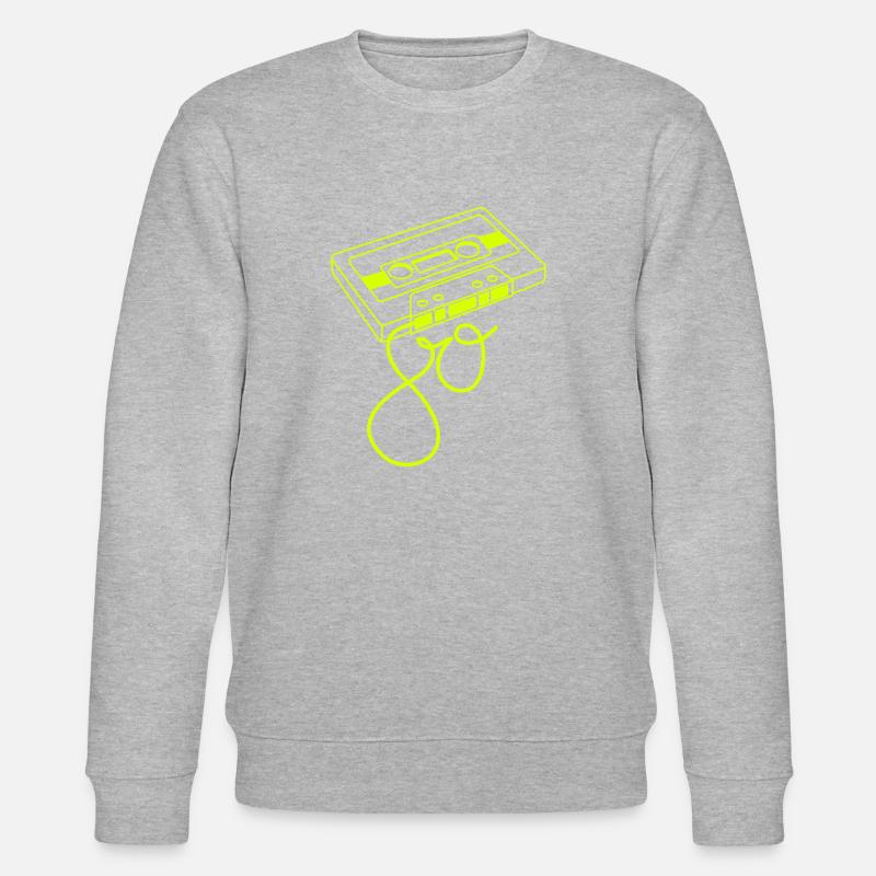 80s - Stanley/Stella Unisex Bio-Sweatshirt CHANGER  - Grau meliert