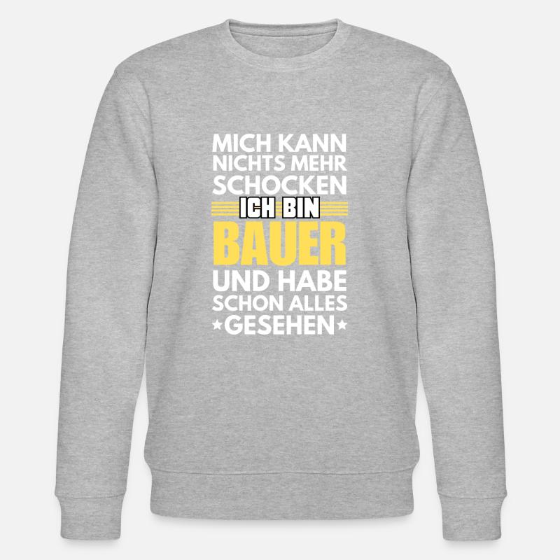 Non-shockable pawn - Stanley/Stella CHANGER Unisex Organic Sweatshirt - undefined