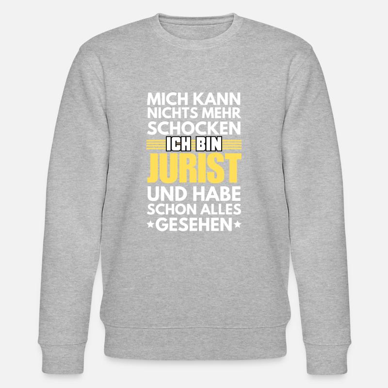 Non-shockable lawyer - Stanley/Stella CHANGER Unisex Organic Sweatshirt - undefined
