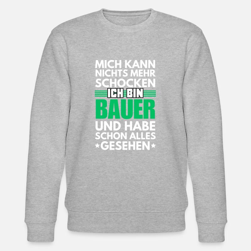 Non-shockable pawn - Stanley/Stella CHANGER Unisex Organic Sweatshirt - undefined