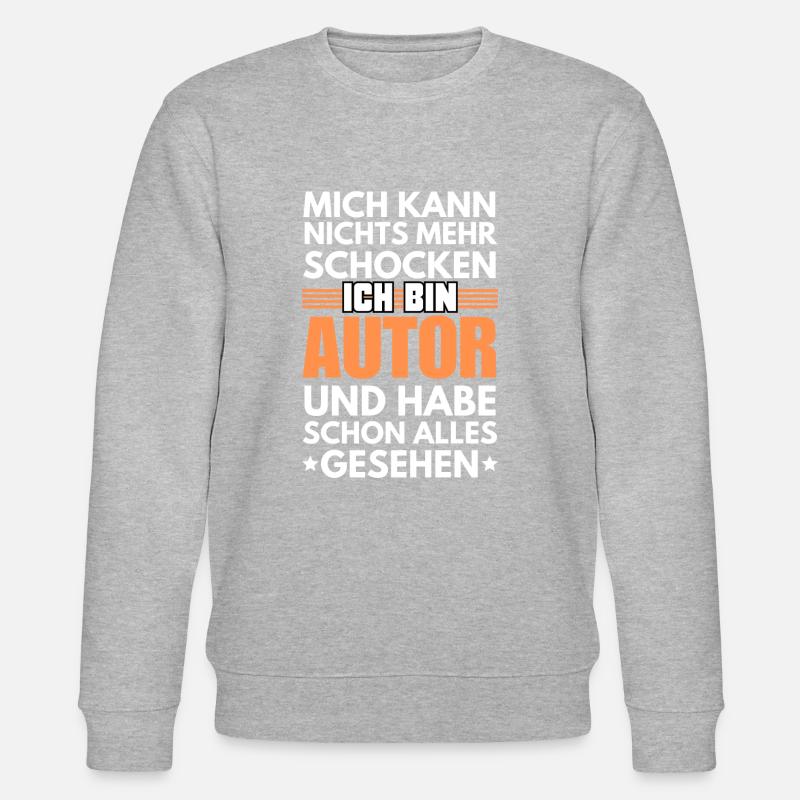 Non-shockable author - Stanley/Stella CHANGER Unisex Organic Sweatshirt - undefined
