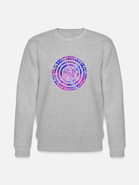 Cantabrian Wake AF - Stanley/Stella CHANGER Unisex Organic Sweatshirt - heather grey