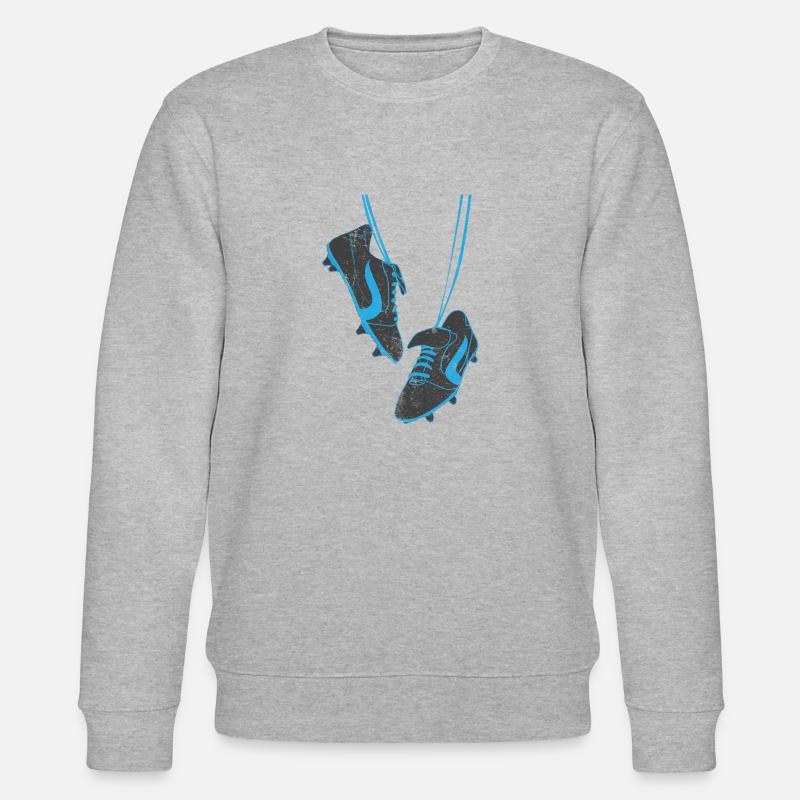 Sneaker - Stanley/Stella Unisex Bio-Sweatshirt CHANGER  - Grau meliert