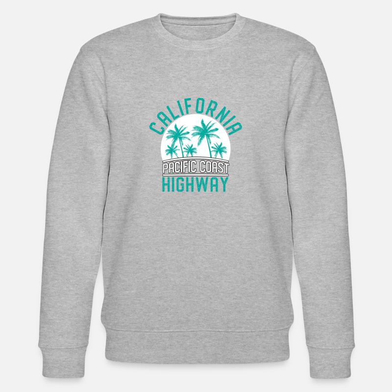 California - Stanley/Stella Unisex Bio-Sweatshirt CHANGER  - Grau meliert