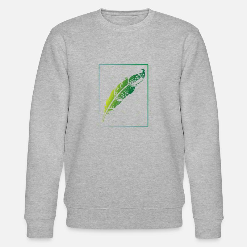 Federn - Stanley/Stella Unisex Bio-Sweatshirt CHANGER  - Grau meliert