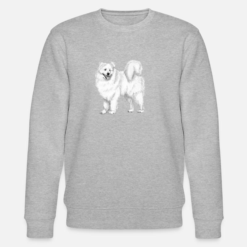 samoyède - Sweat bio CHANGER Stanley/Stella Unisexe - gris chiné