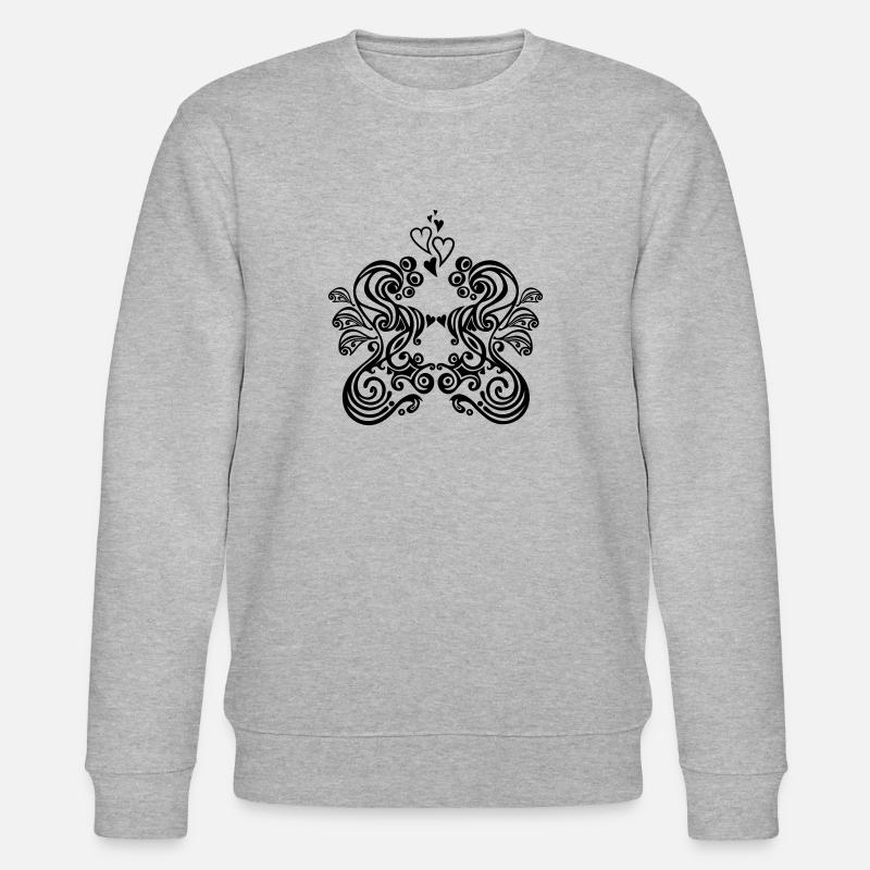 Hippocampe - Sweat bio CHANGER Stanley/Stella Unisexe - gris chiné