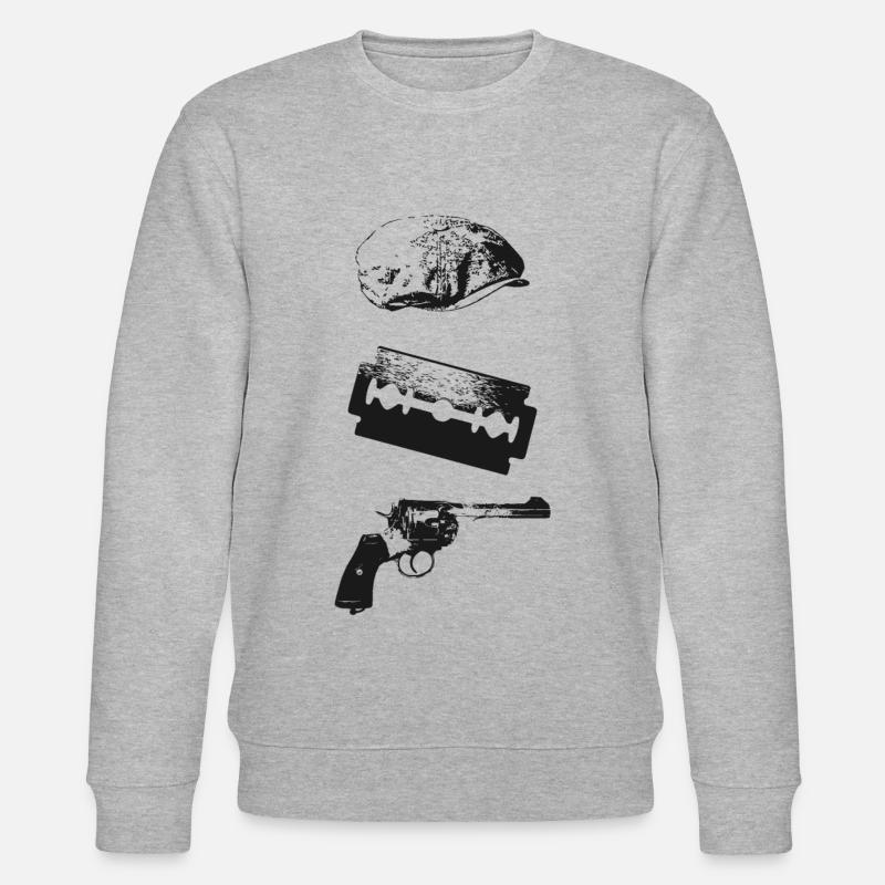 Gangster de Birmingham 1920 - Sweat bio CHANGER Stanley/Stella Unisexe - gris chiné