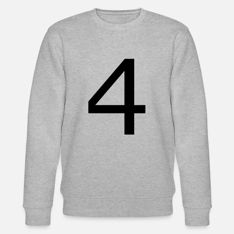 4 - Sweat bio CHANGER Stanley/Stella Unisexe - gris chiné